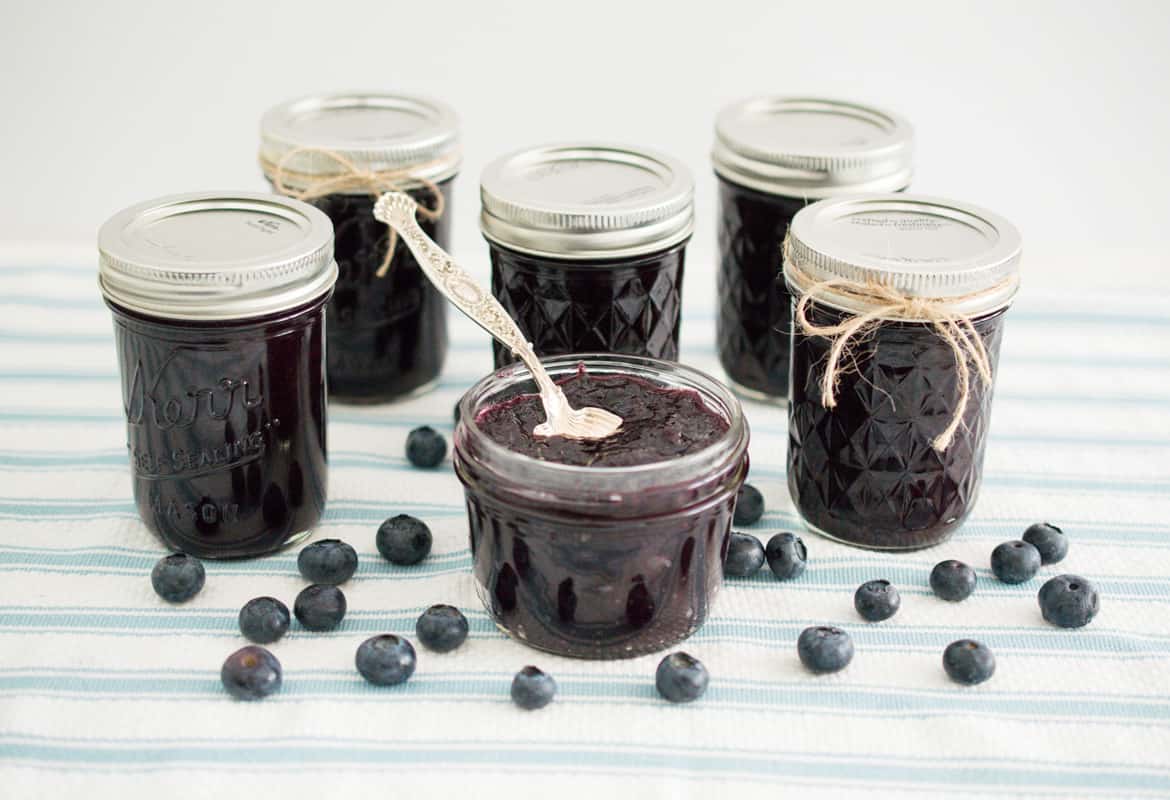 Image for Low Sugar Blueberry Jam | FoodLove.com
