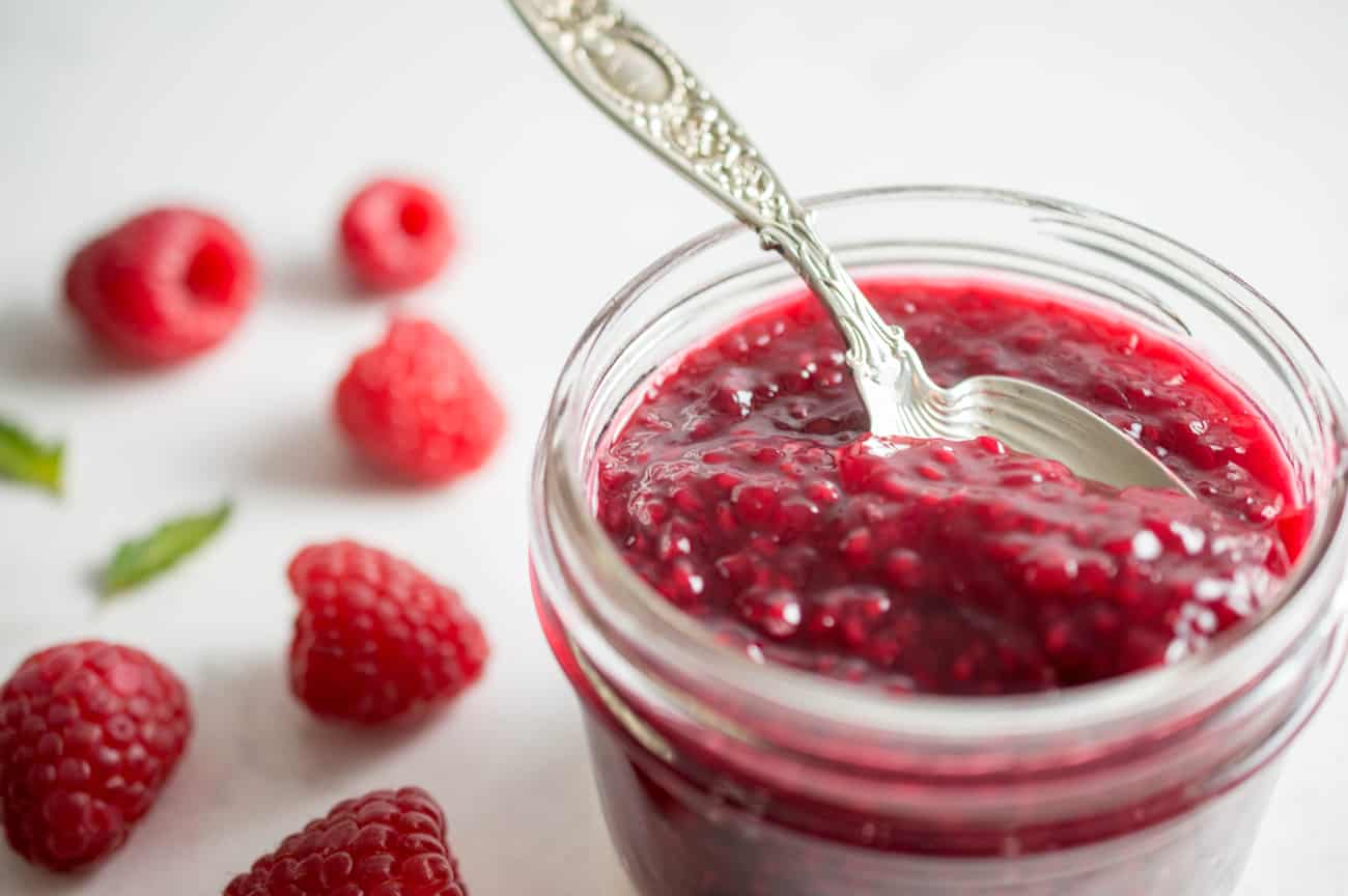 Image for Low Sugar Raspberry Jam