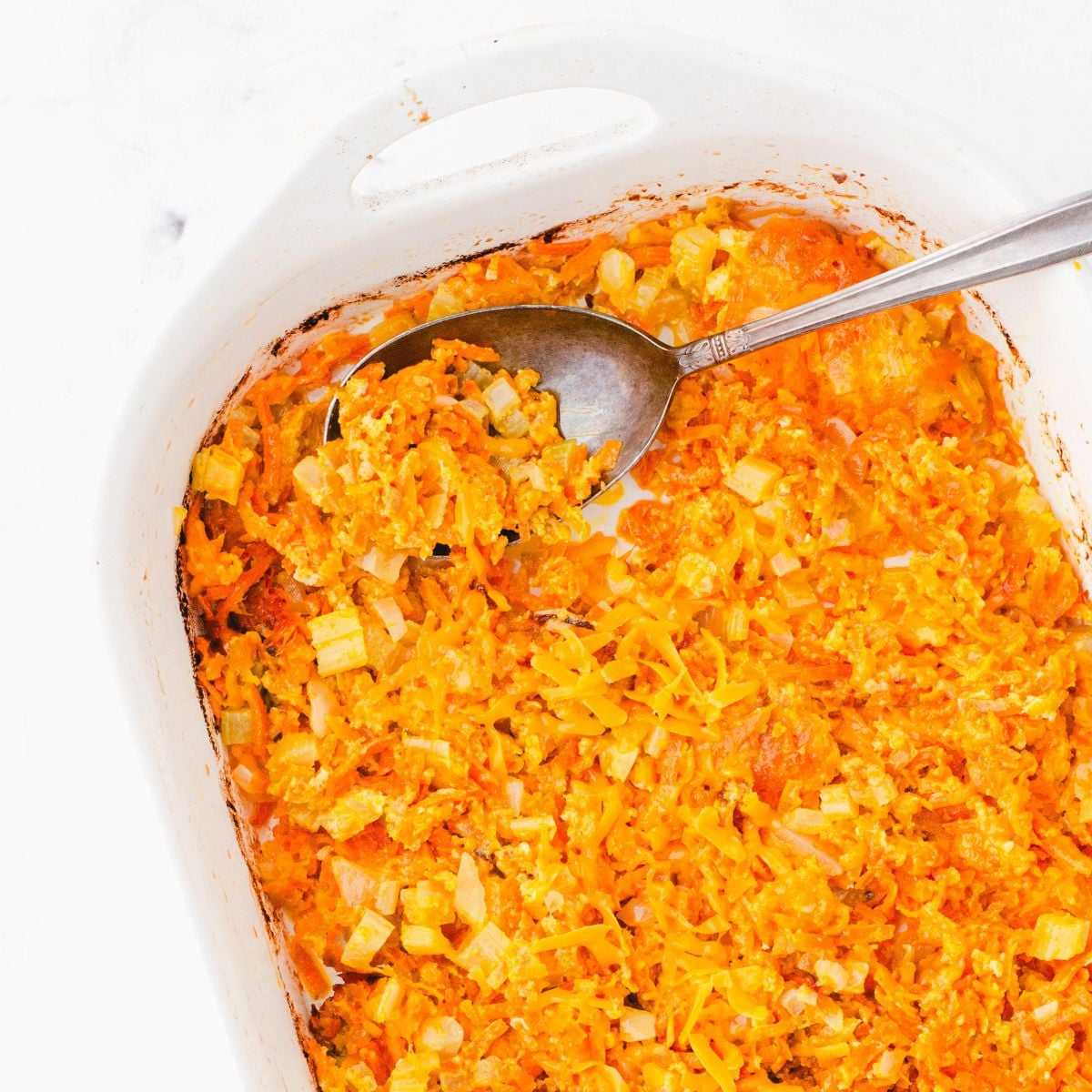 Simple Oven-Baked Carrot Dish with Cheese (Ready Ahead!)