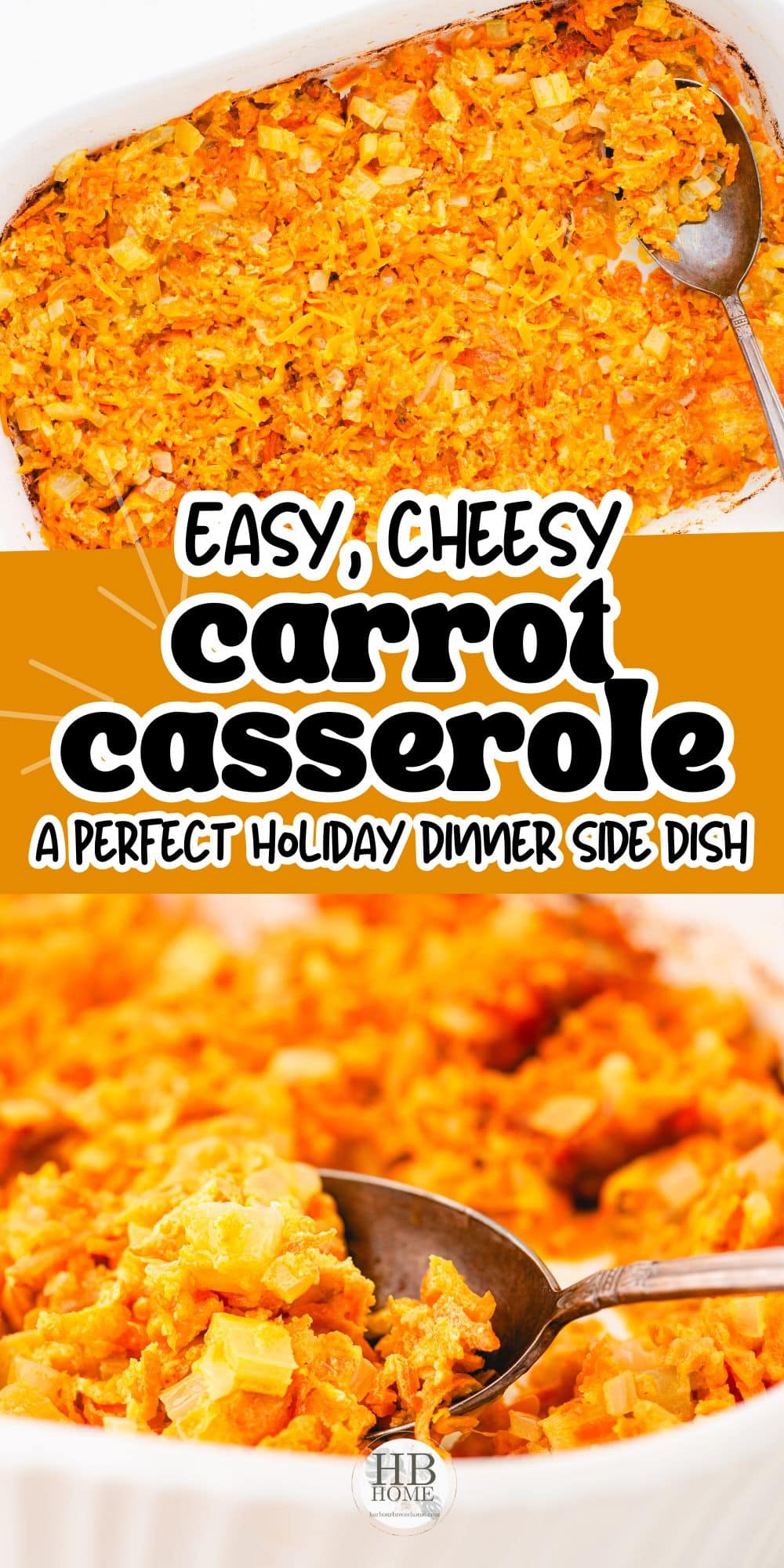 Easy Carrot Casserole Recipe (Cheesy & Make-Ahead!)