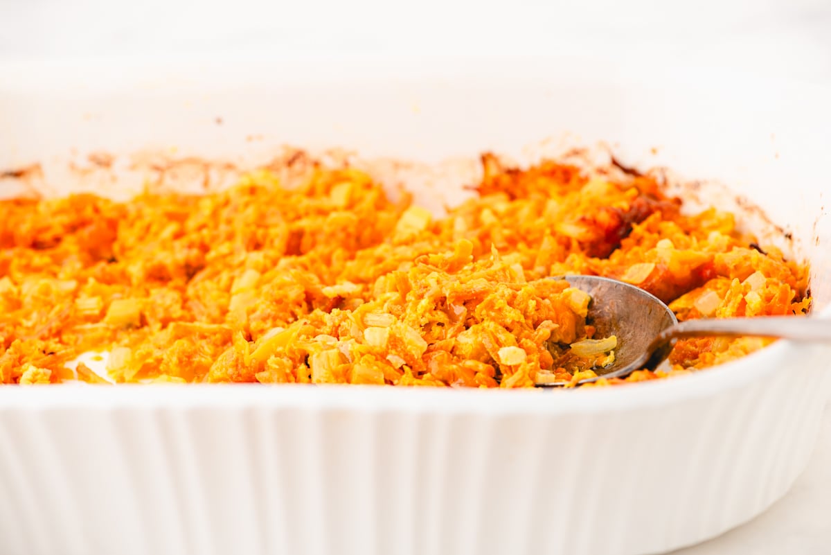 Easy Carrot Casserole Recipe (Cheesy & Make-Ahead!)