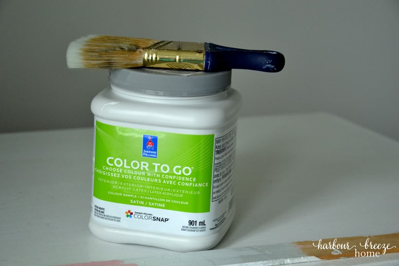 Cheater's Guide to Painting a Dresser Quick