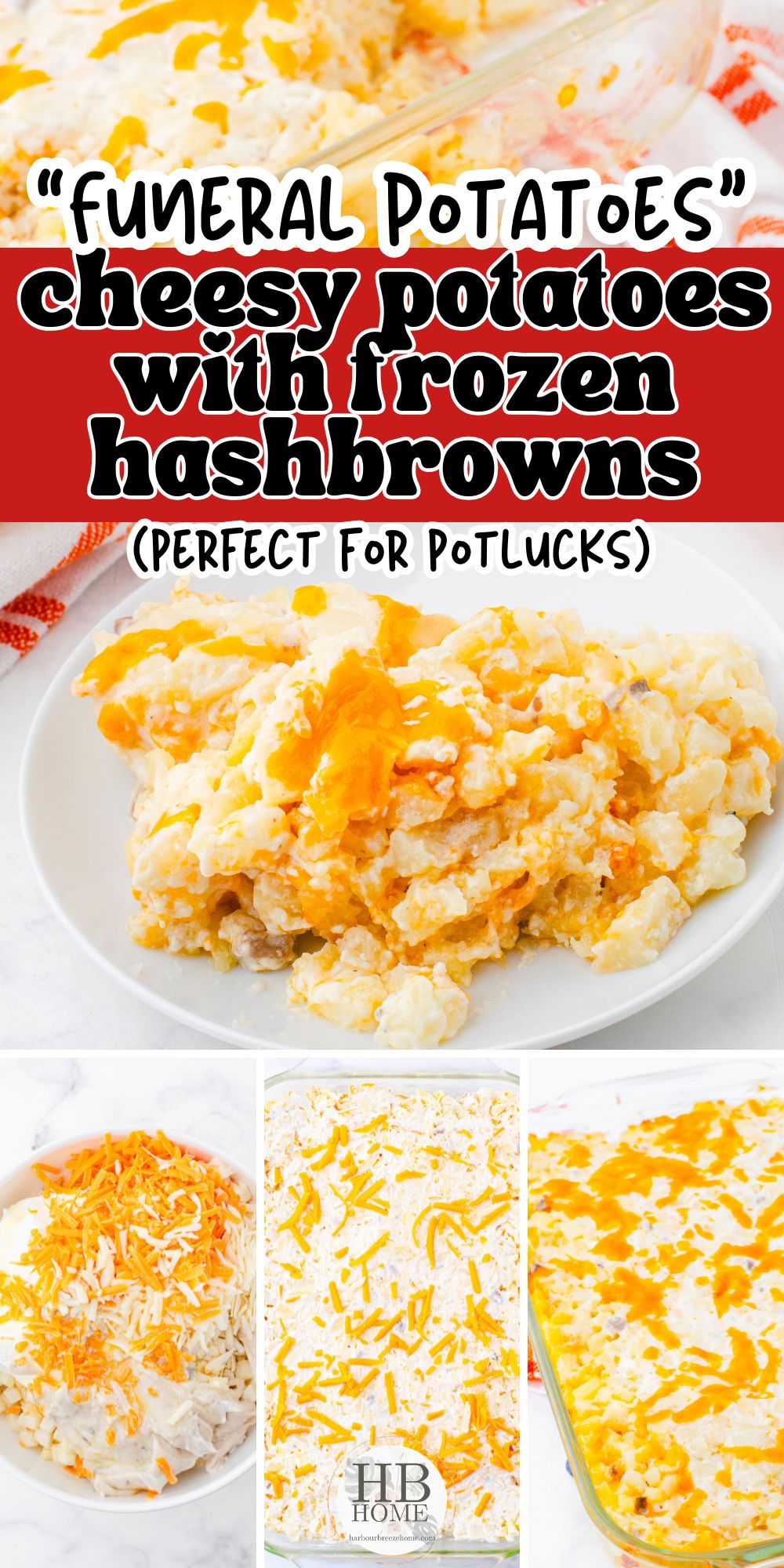 Cheesy Potatoes Recipe with Hash Browns