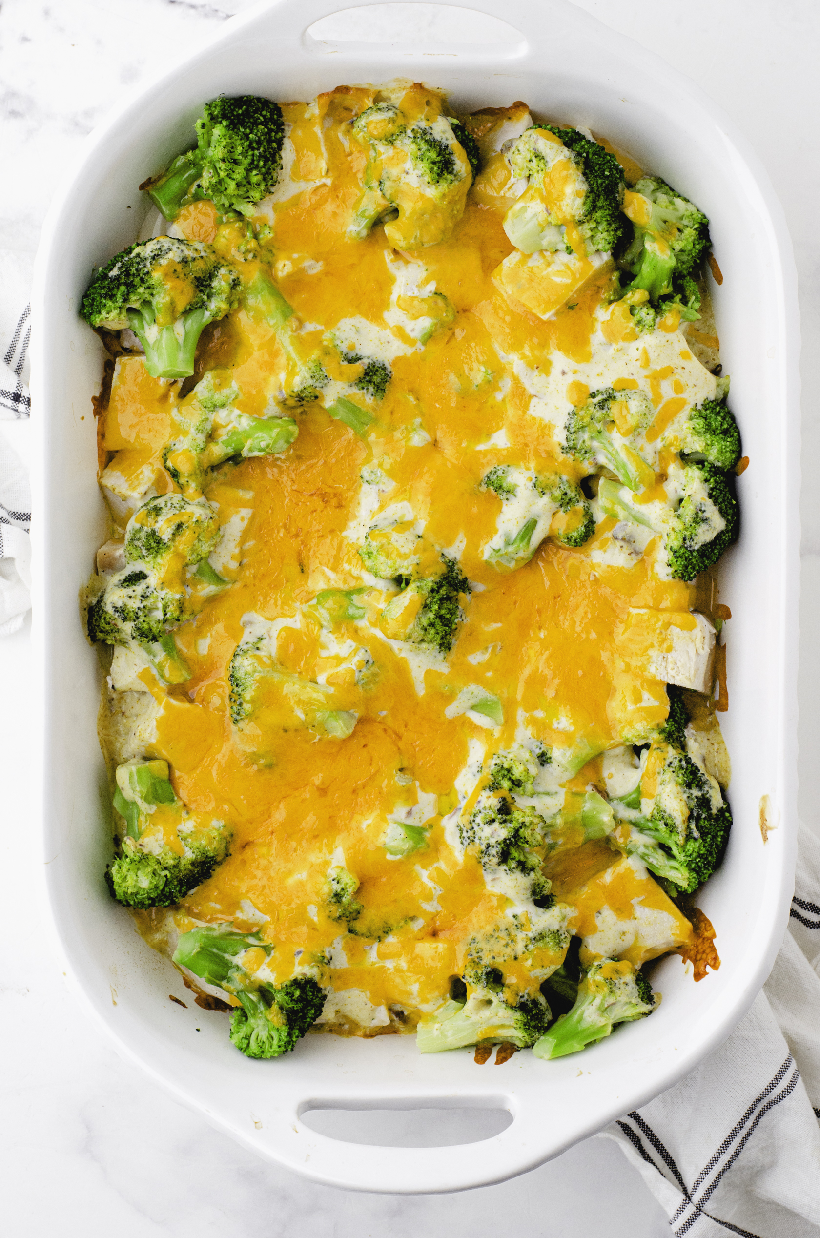 baked chicken divan casserole