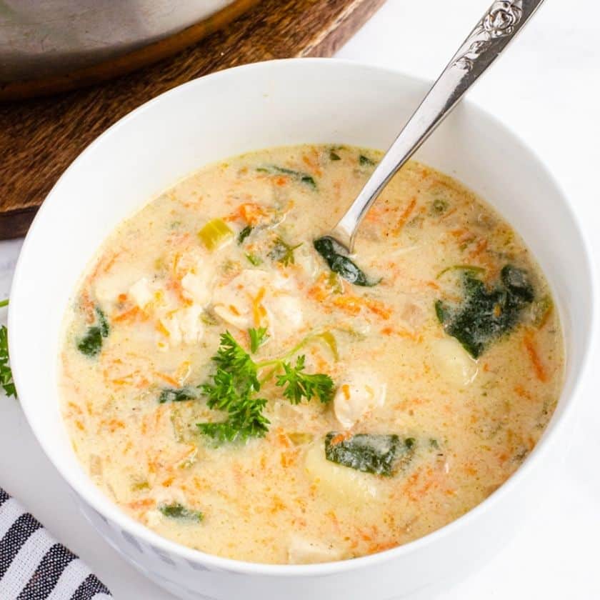 Olive Garden-Style Chicken Gnocchi Soup You Can Make at Home