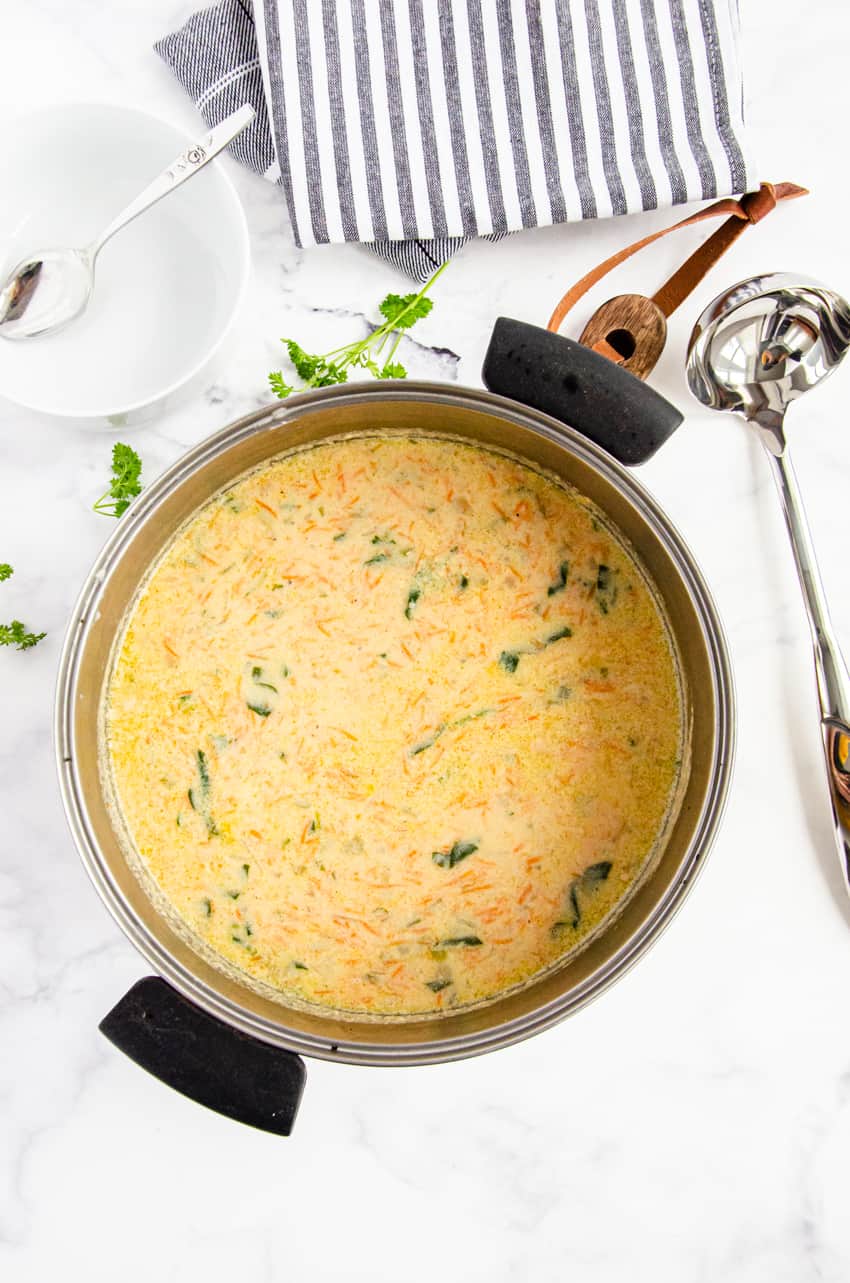 Bring Olive Garden to Your Home Kitchen with this Comforting Chicken Gnocchi Soup Recipe