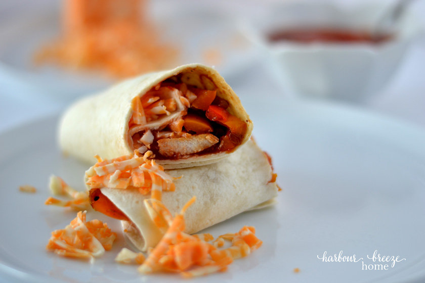 Easy Chicken Fajitas