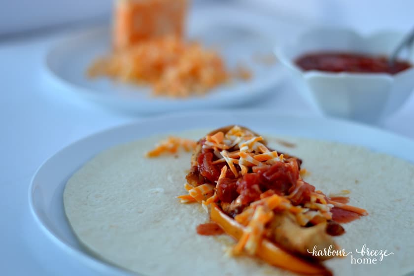 Easy Chicken Fajitas