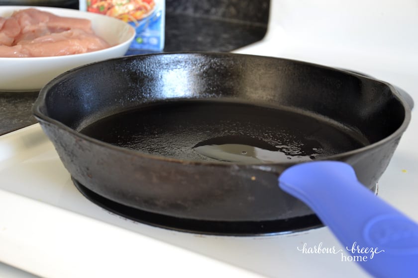 Easy Chicken Fajitas