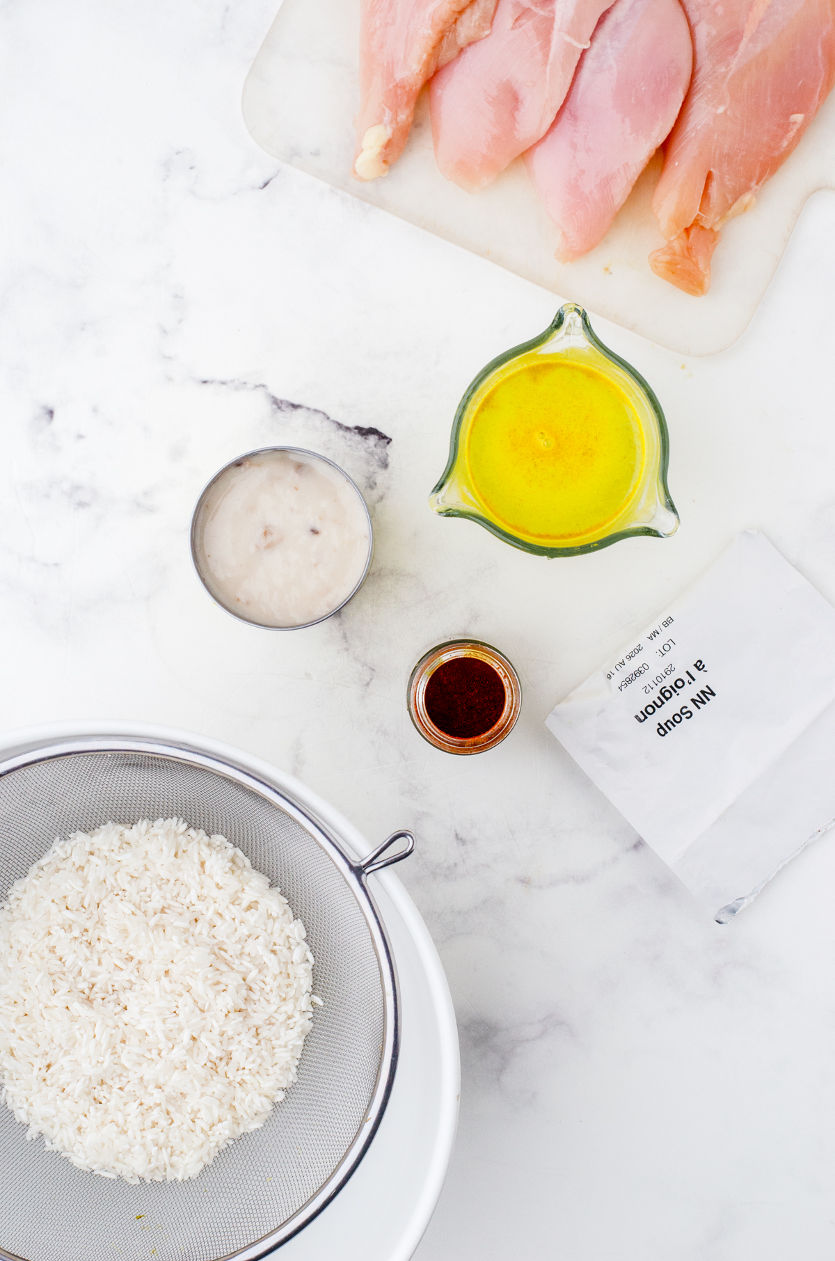 Easy Baked Chicken Rice Pilaf Recipe (Perfect for Freezing and Meal Prep, too!)