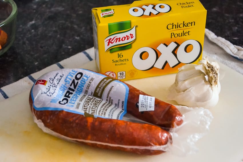 Chorizo Chicken Sheet Pan Dinner