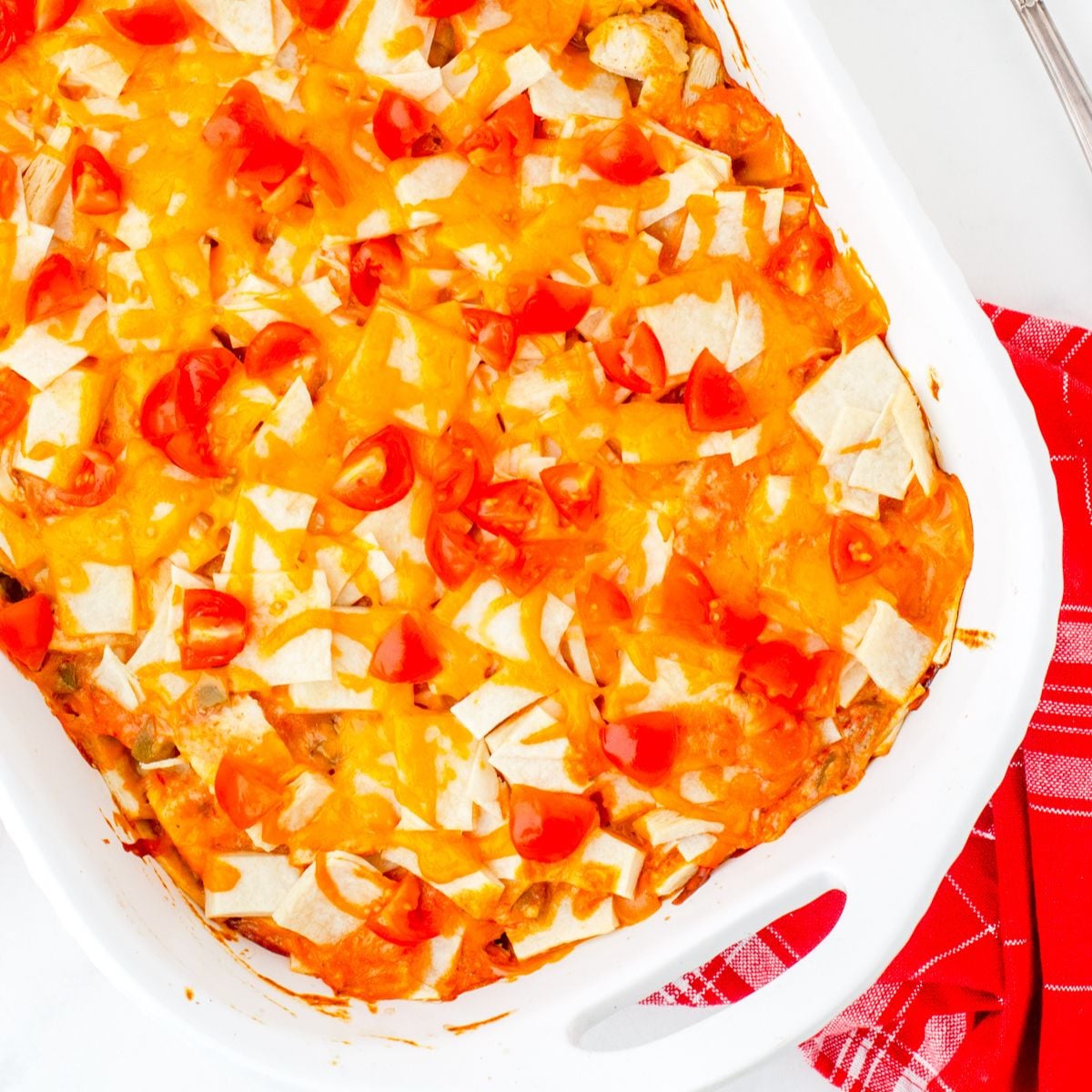 Easy Mexican Chicken Casserole for Weeknights