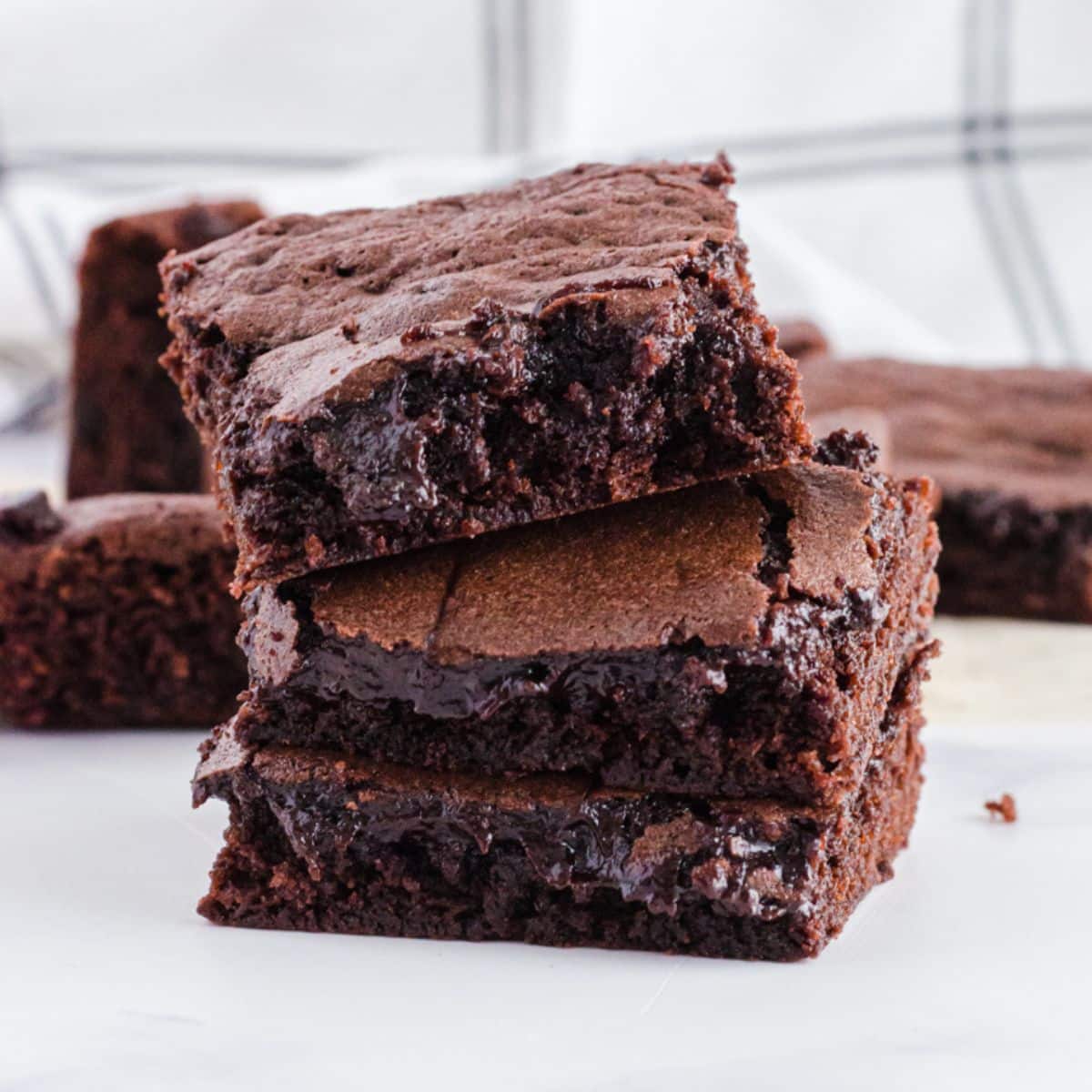 Easy Chocolate Brownies Recipe (Quick, Fudgy & Made From Scratch)