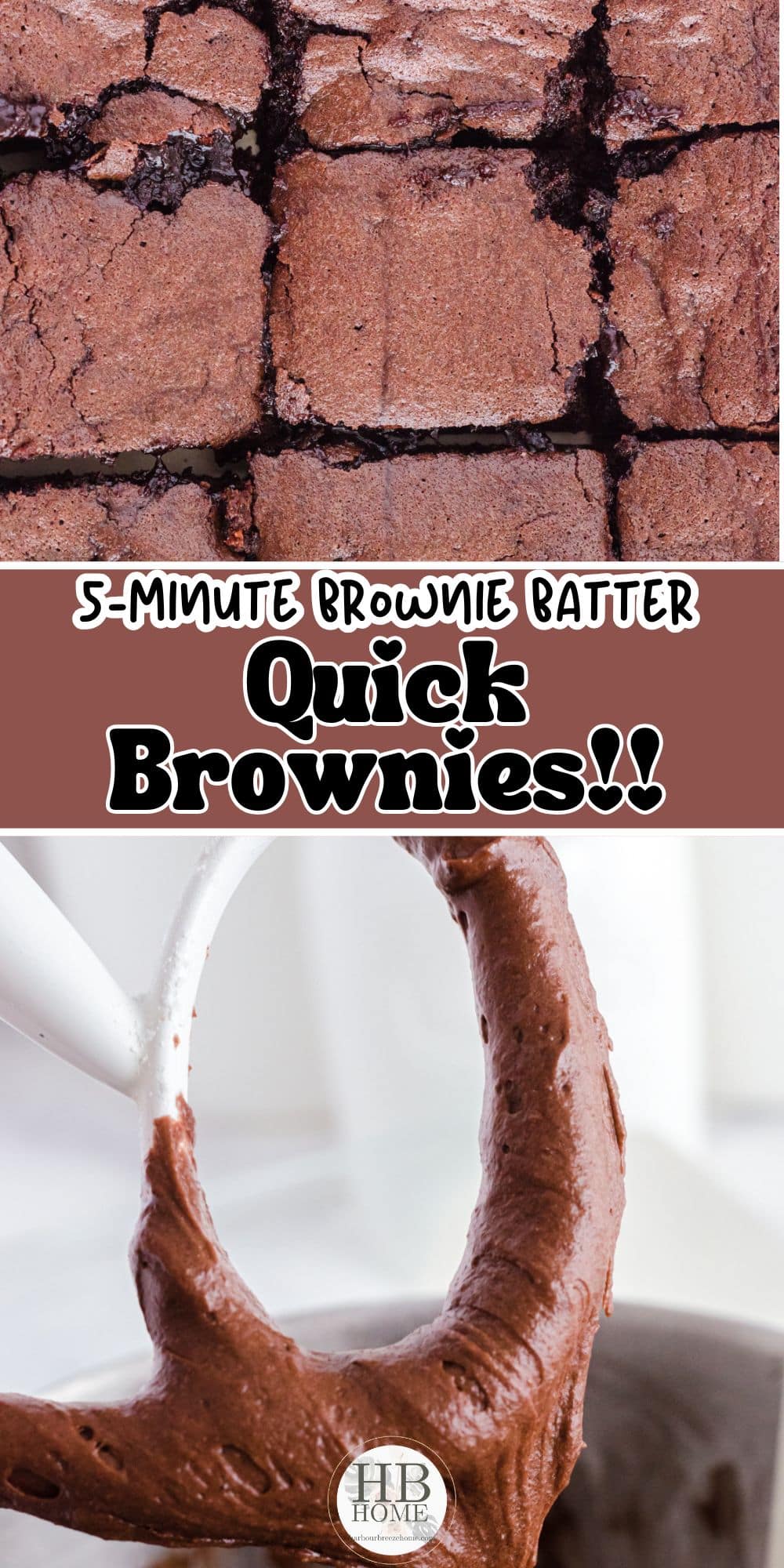 Easy Chocolate Brownies Recipe (Quick, Fudgy & Made From Scratch)