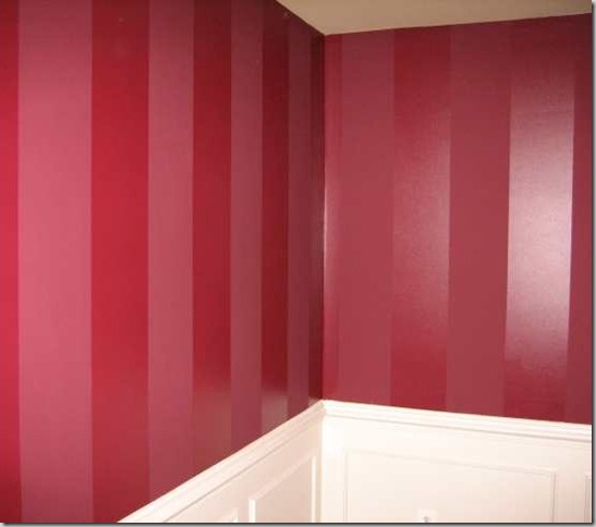 glossy stripes