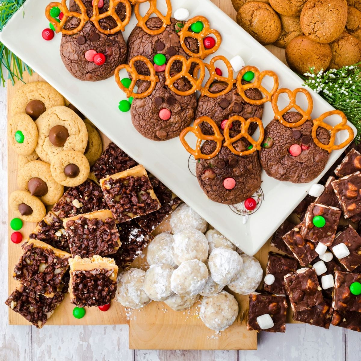 Festive Cookie Charcuterie Board Ideas