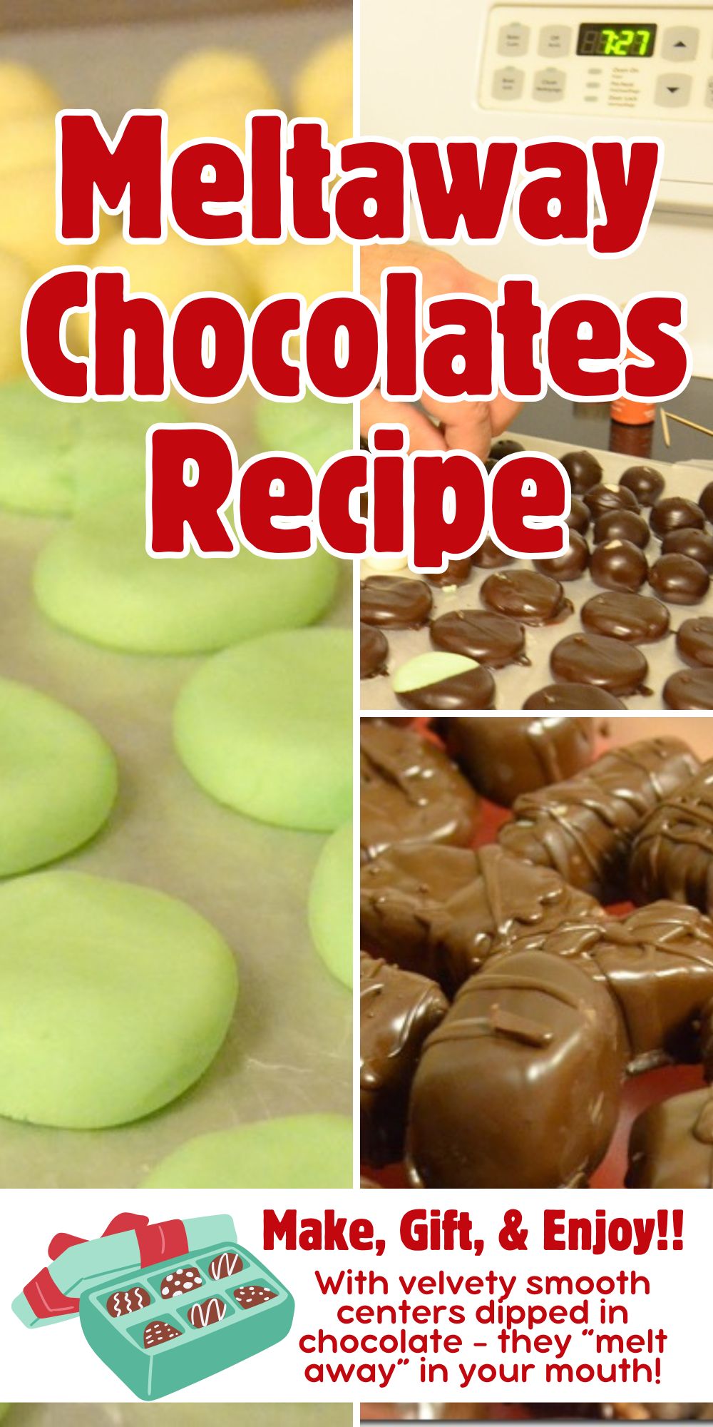 Homemade Meltaway Chocolates: Make, Gift, and Enjoy!