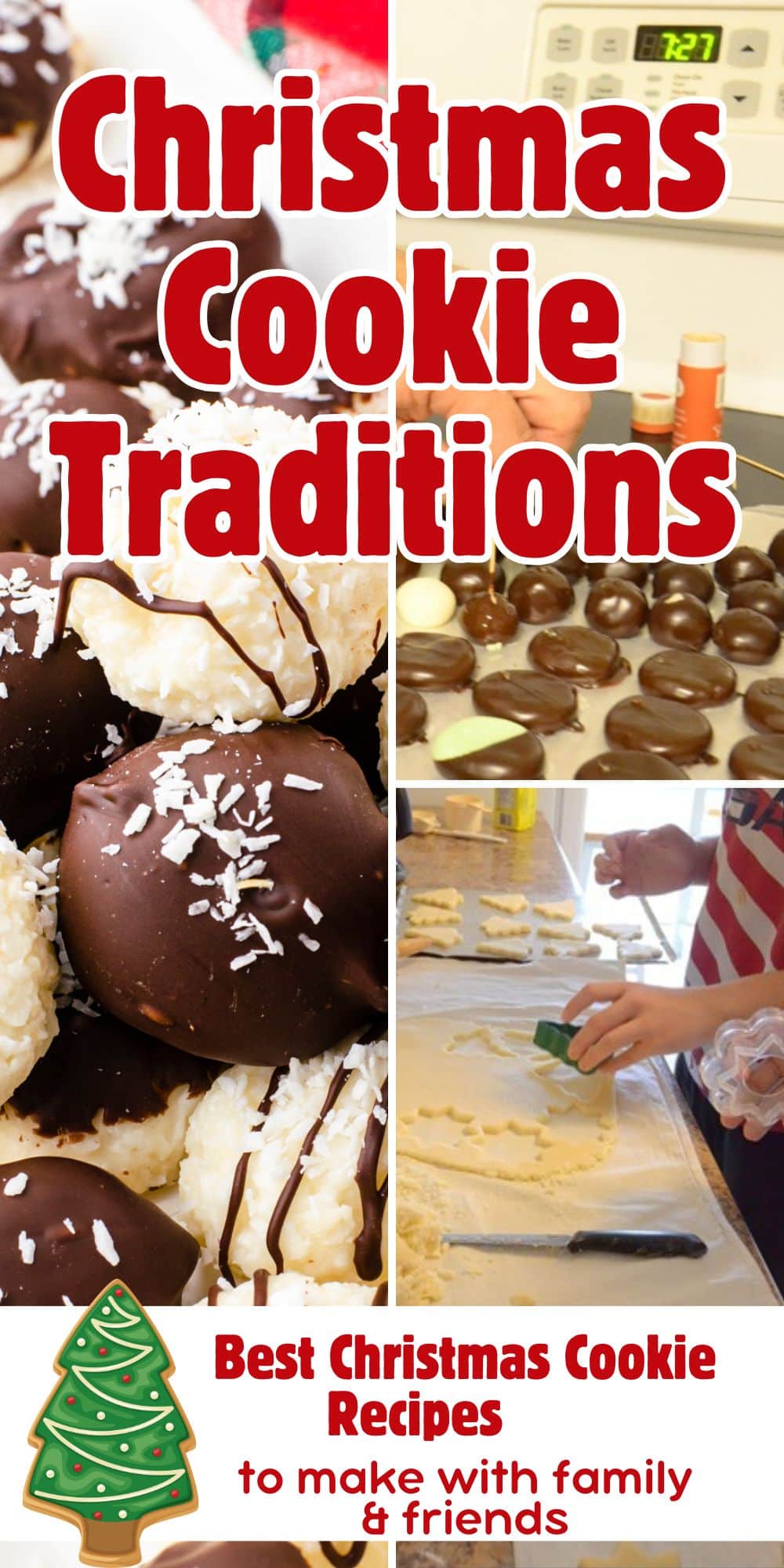 Bake, Gift & Cherish: Christmas Cookie Traditions with Printable Gift Tags