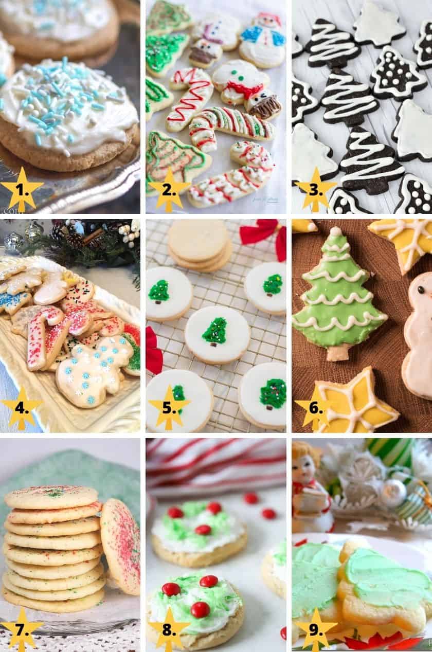Christmas cookie images of pretty Christmas cookies