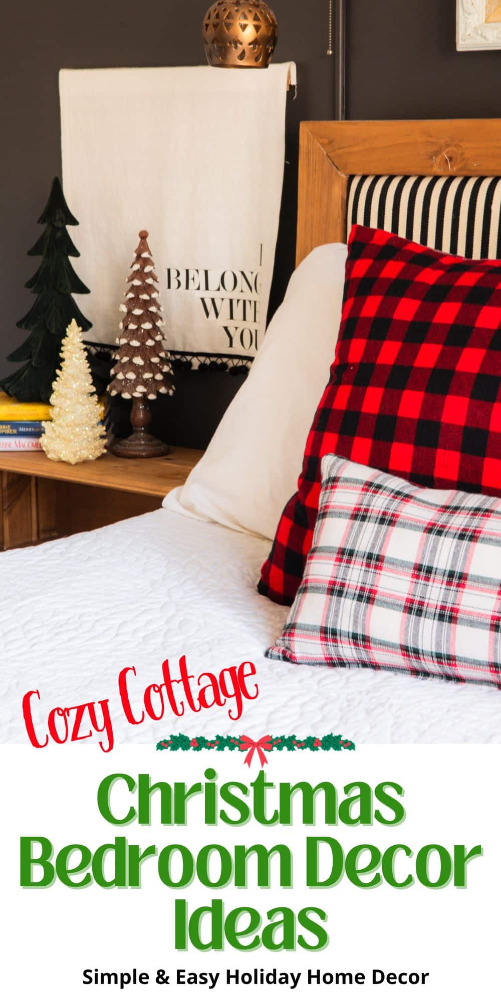Cozy Christmas Bedroom Decor Ideas