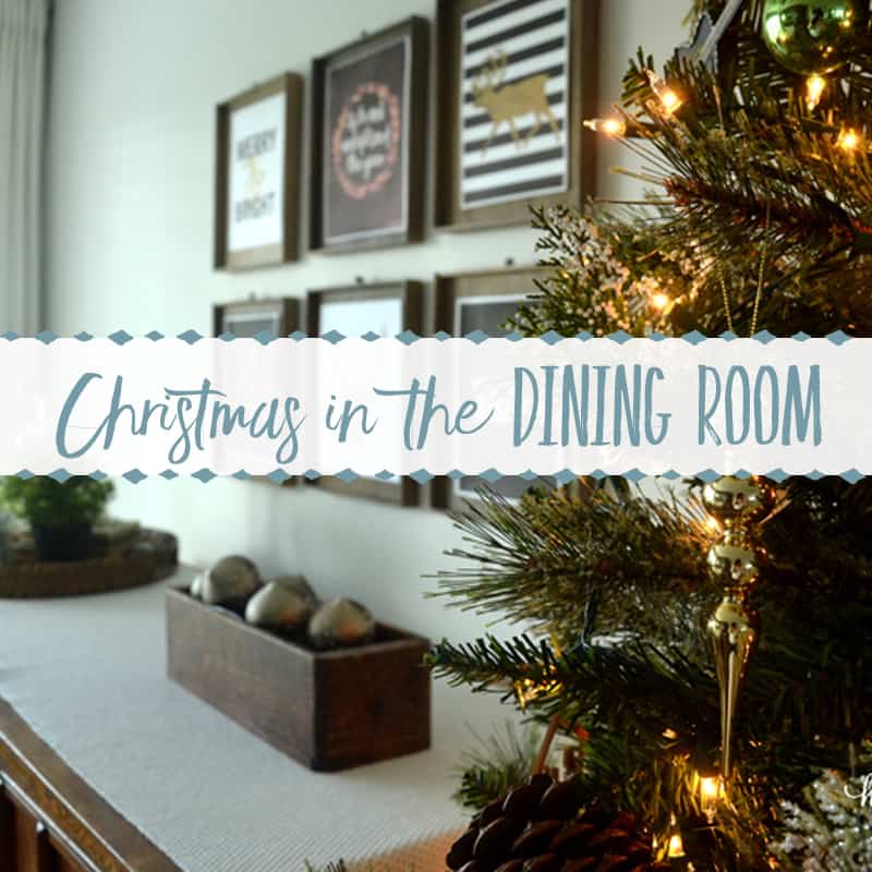Festive Touches for Your Dining Space