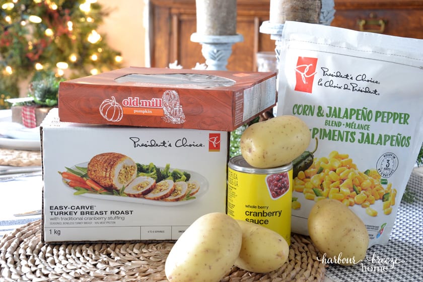 Christmas Turkey Dinner Shortcuts