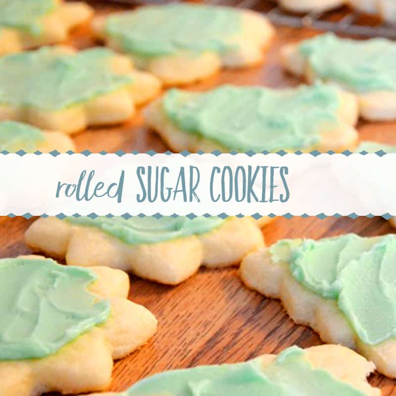 Simple Rolled Sugar Cookies for Any Season