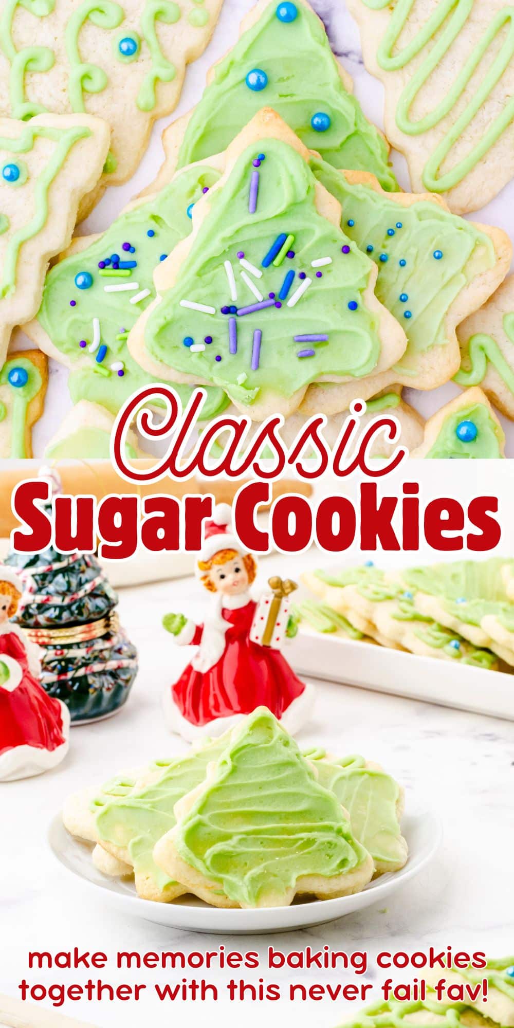 Old Fashioned Rolled Sugar Cookies Recipe