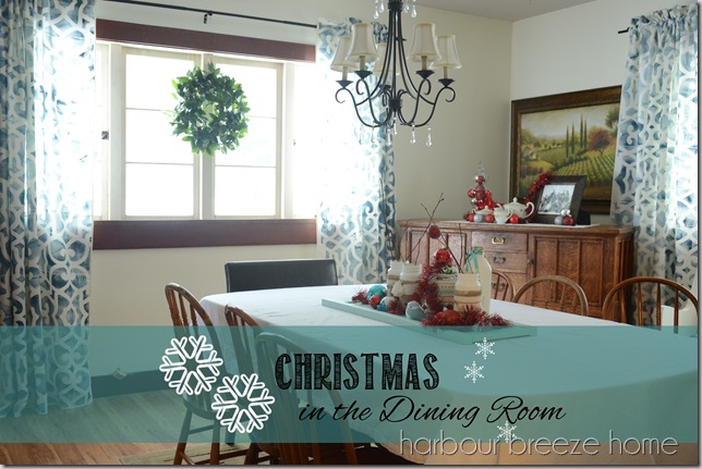 christmas in the dining room cover