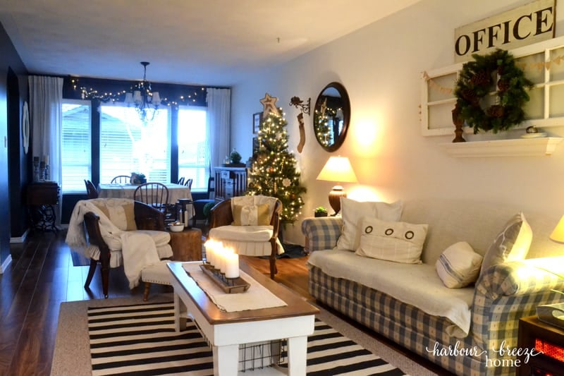 Christmas Living Room Tour