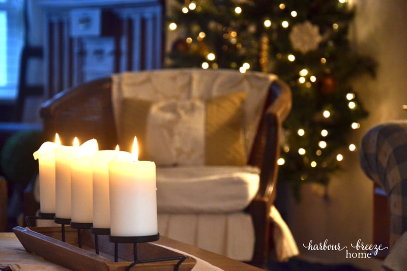 Christmas Living Room