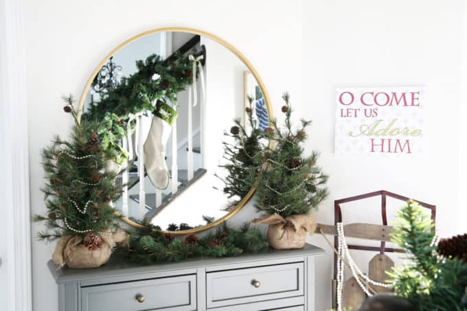 Christmas Organization Tips | Interview with Just a Girl and Her Blog
