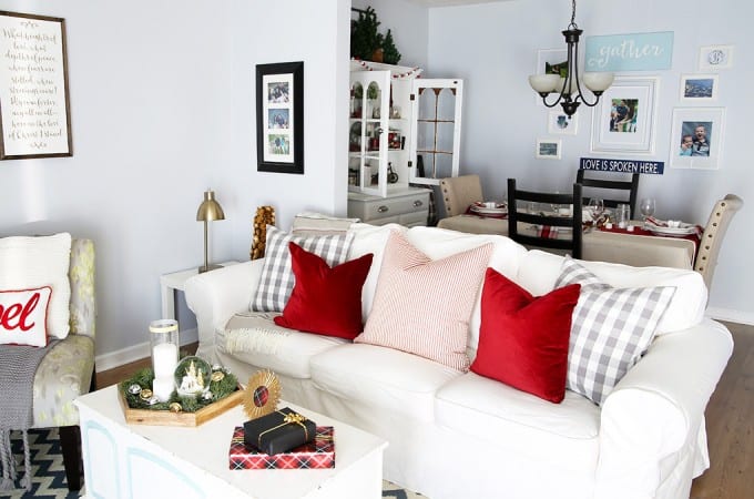 Christmas Organization Tips | Interview with Just a Girl and Her Blog
