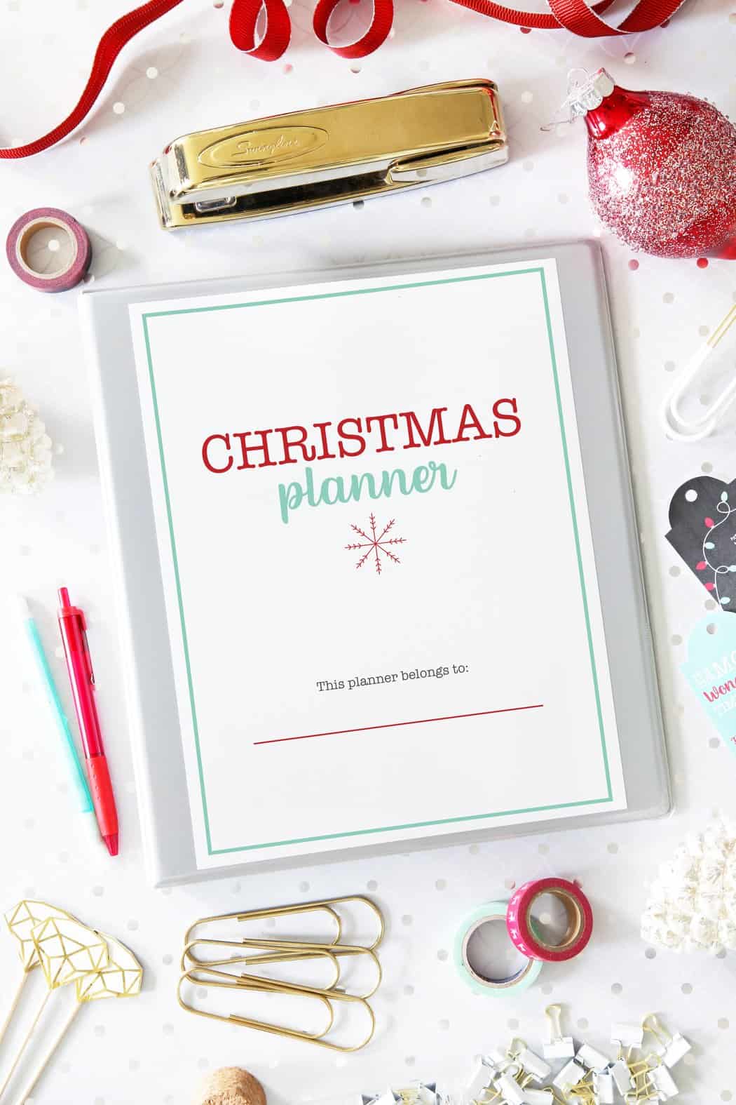 Christmas Organization Tips | Interview with Just a Girl and Her Blog