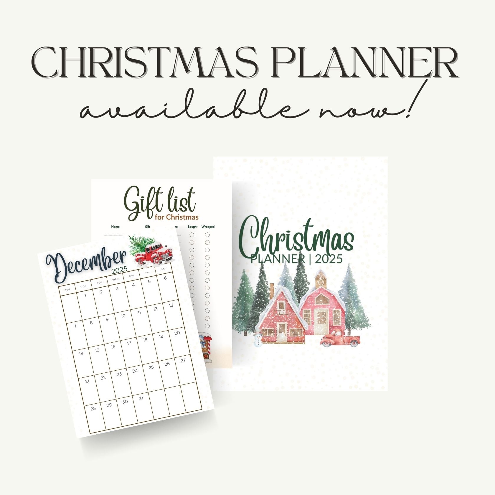 Step Into the Festive Season with a Complimentary Christmas Organizer
