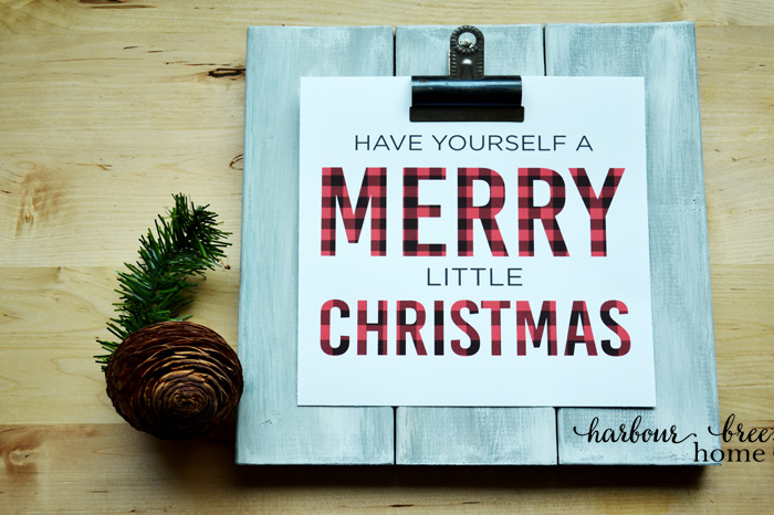 Simple Festive Printables for Home