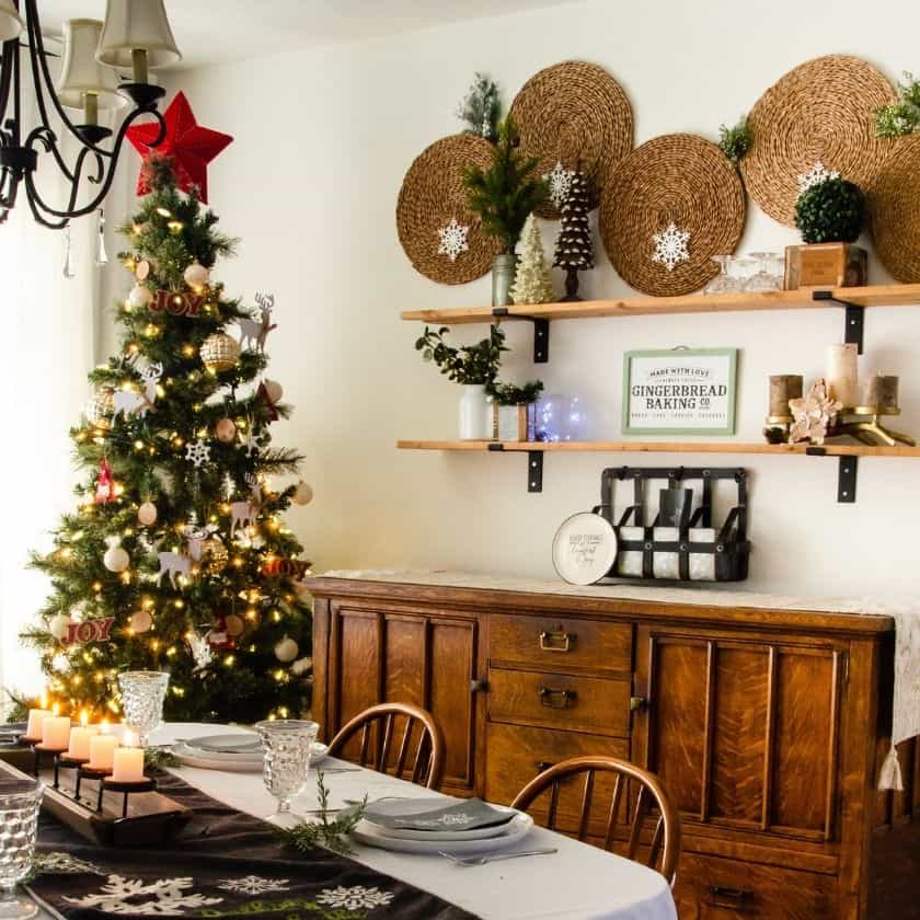 Simply Cozy Christmas Tree Decorating Ideas