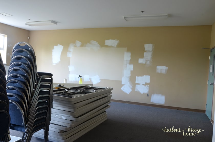 Classroom Before & After Makeover with Wagner SMART Roller