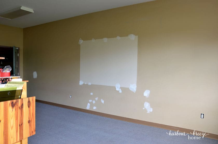 Classroom Before & After Makeover with Wagner SMART Roller