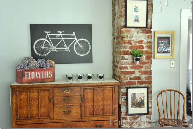 Finishing Touches for a Coastal Office