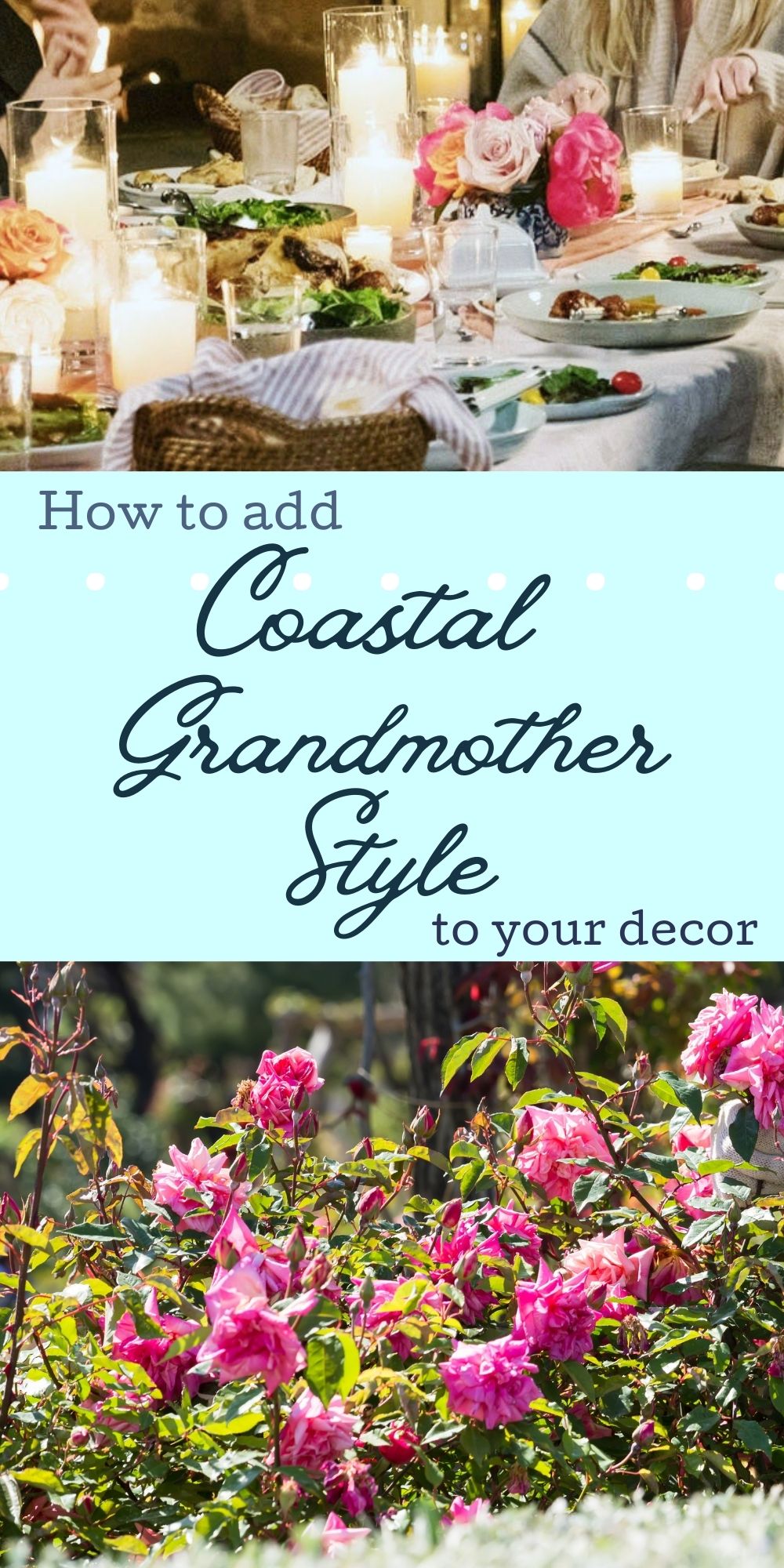 People are Going Crazy for the Coastal Grandmother Trend (And Why You May Want to Join it, Too!)