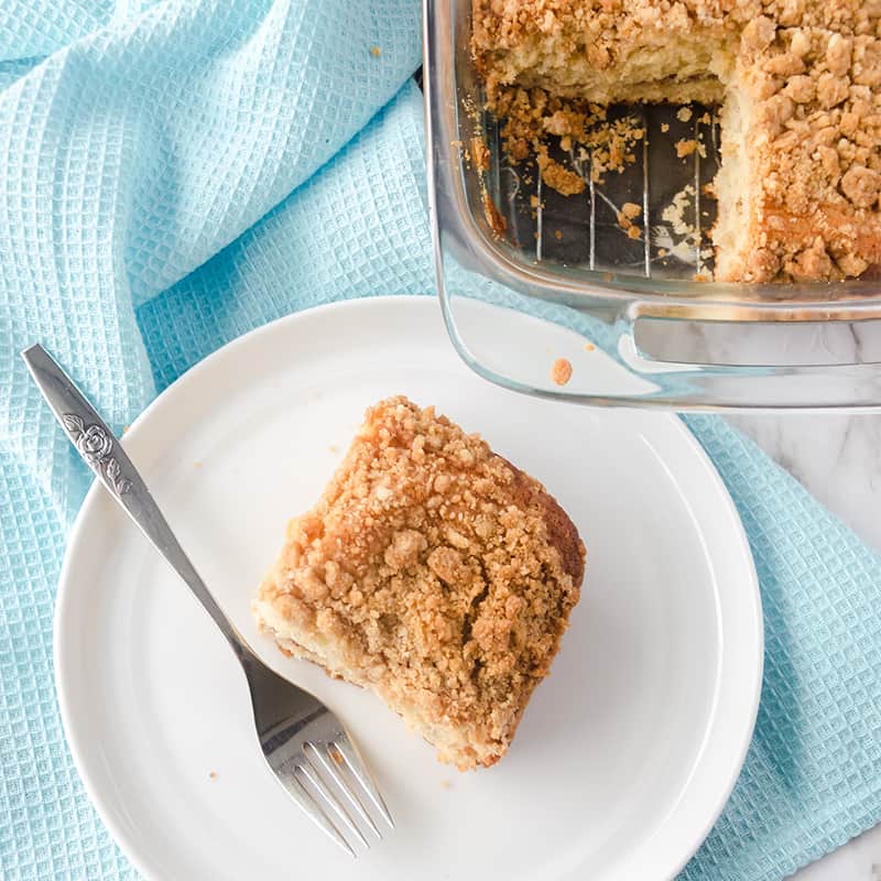 Homemade Starbucks Style Coffee Cake You Can Bake Today