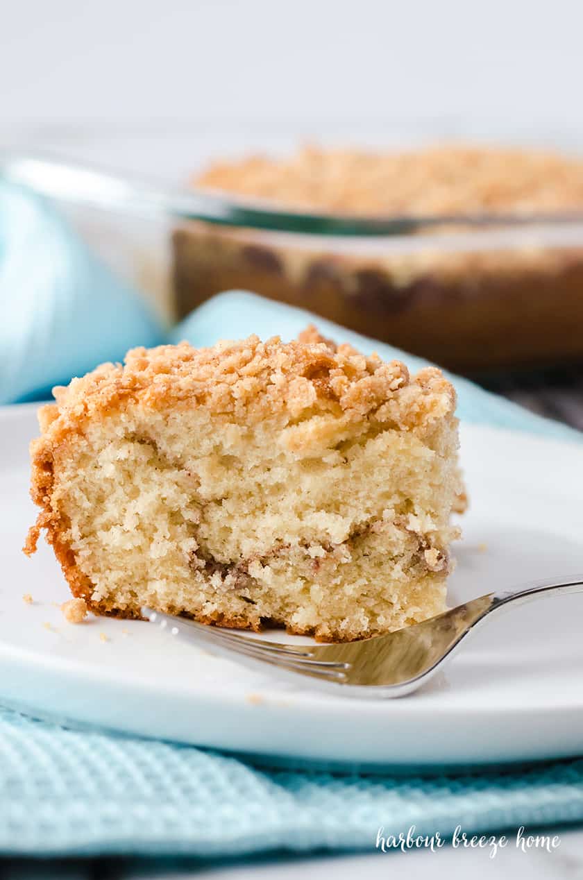 Bake Starbucks at Home with this Classic Coffee Cake Recipe