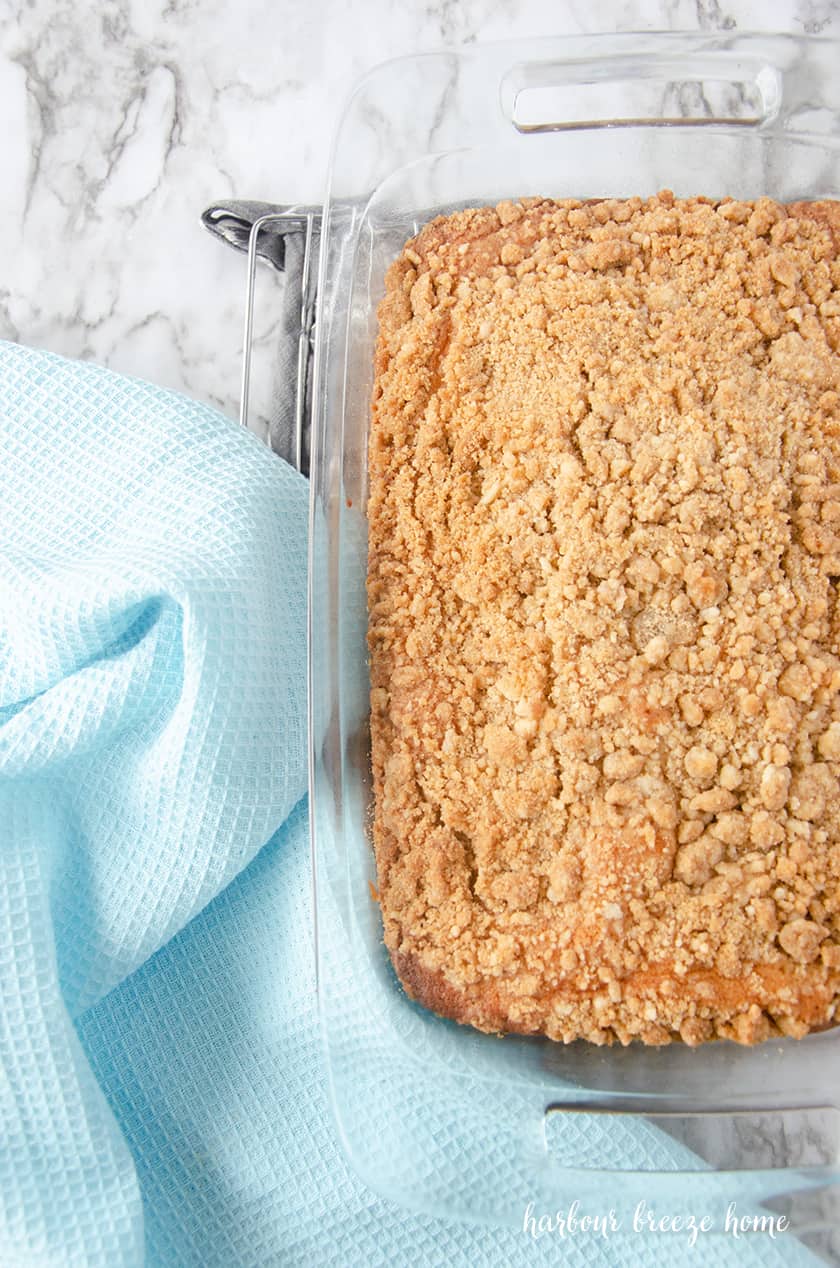 Bake Starbucks at Home with this Classic Coffee Cake Recipe
