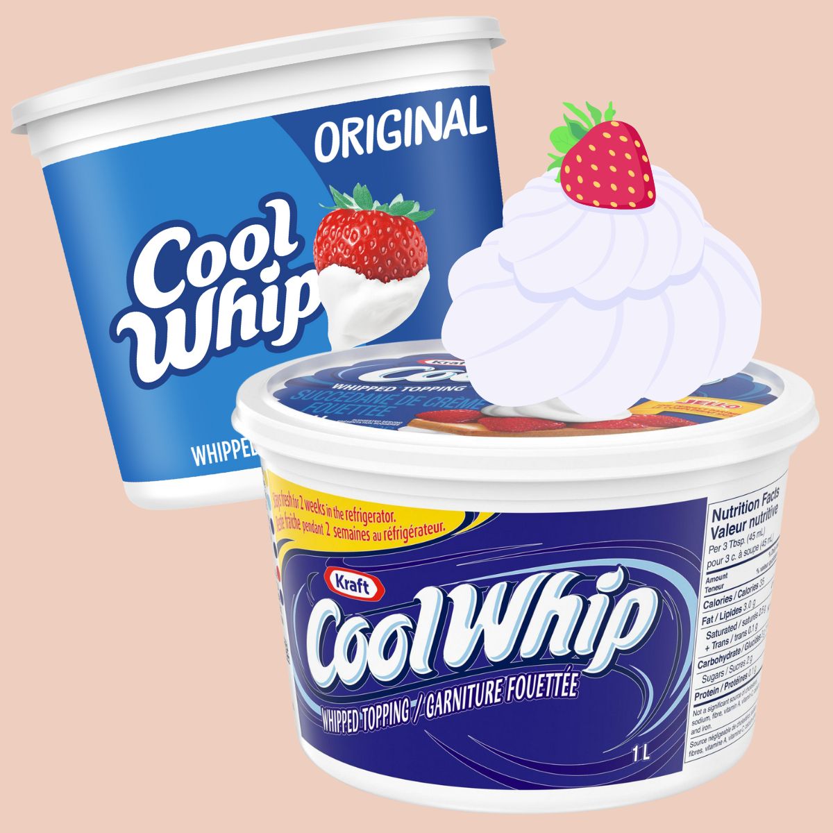 Cool Whip Measurements: Oz, Litres, Cups, and ML Guide