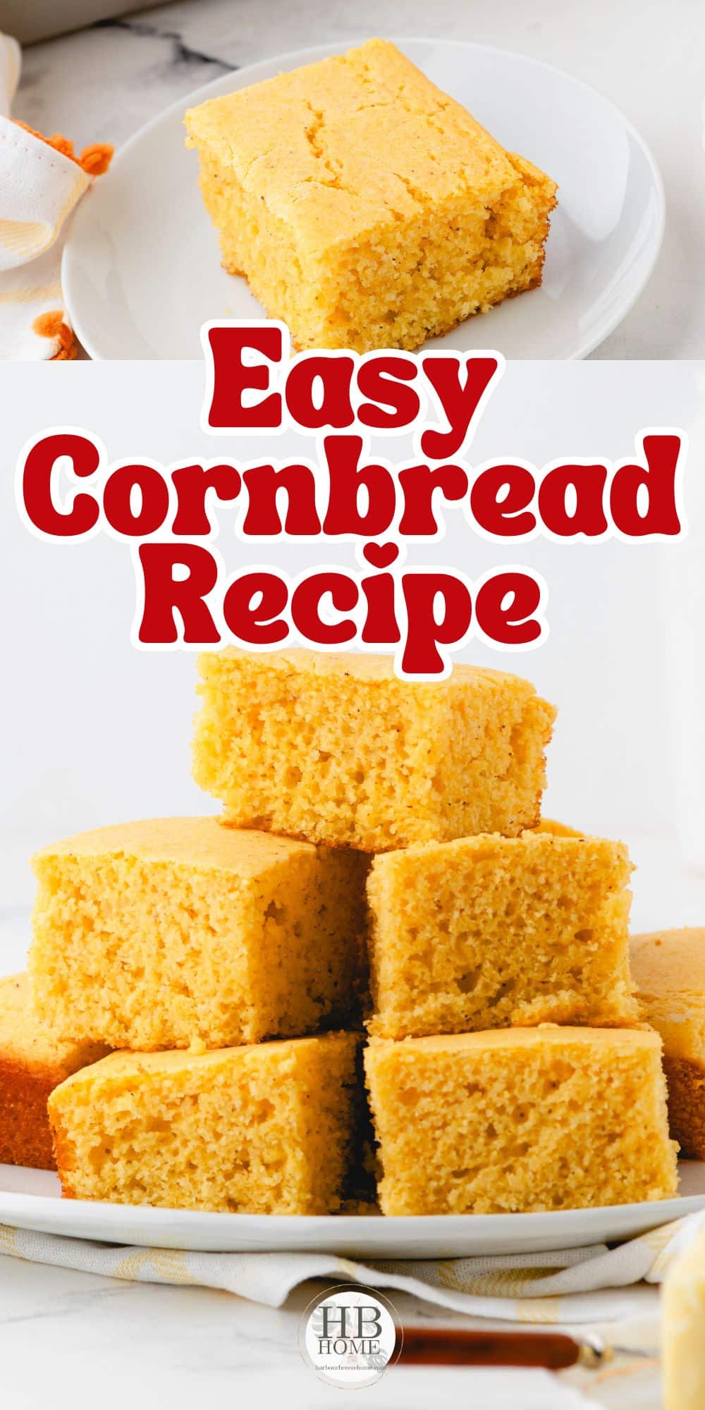 Cornbread Recipe without Buttermilk – Easy 30 Minute Side Dish