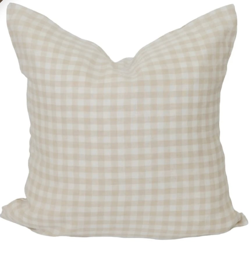 Down Inserts, Gorgeous Pillow Covers & Curated Home Decor at Cozy Prairie Linens