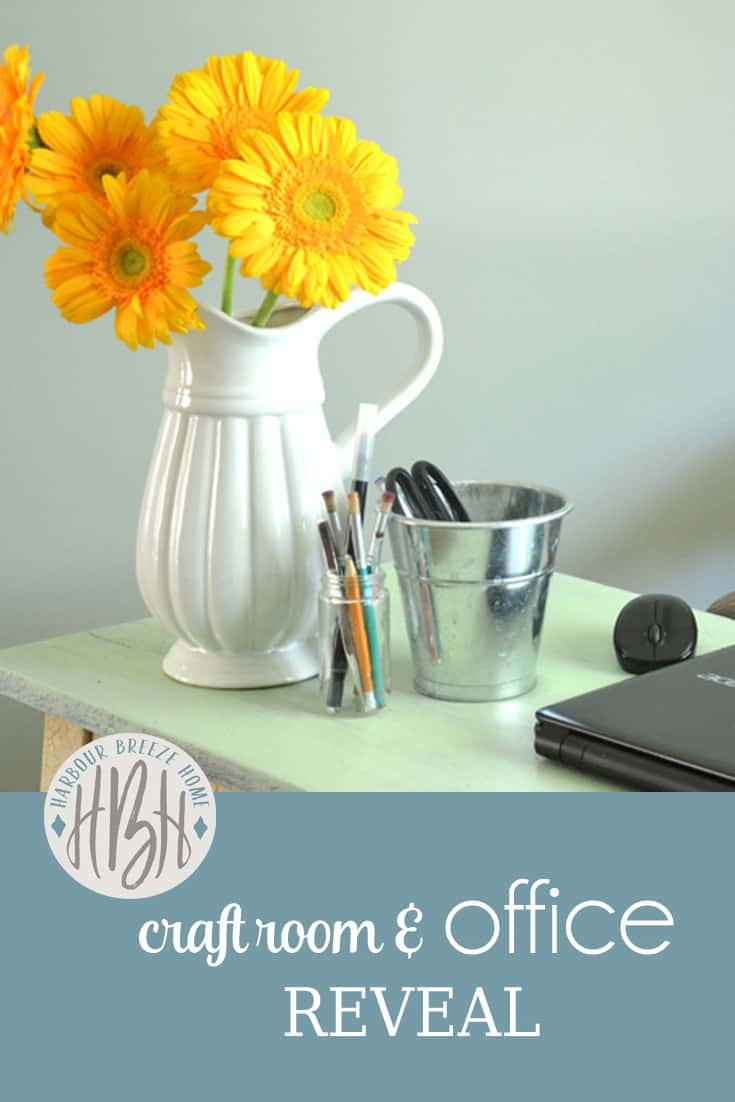 Craft Room & Office Reveal