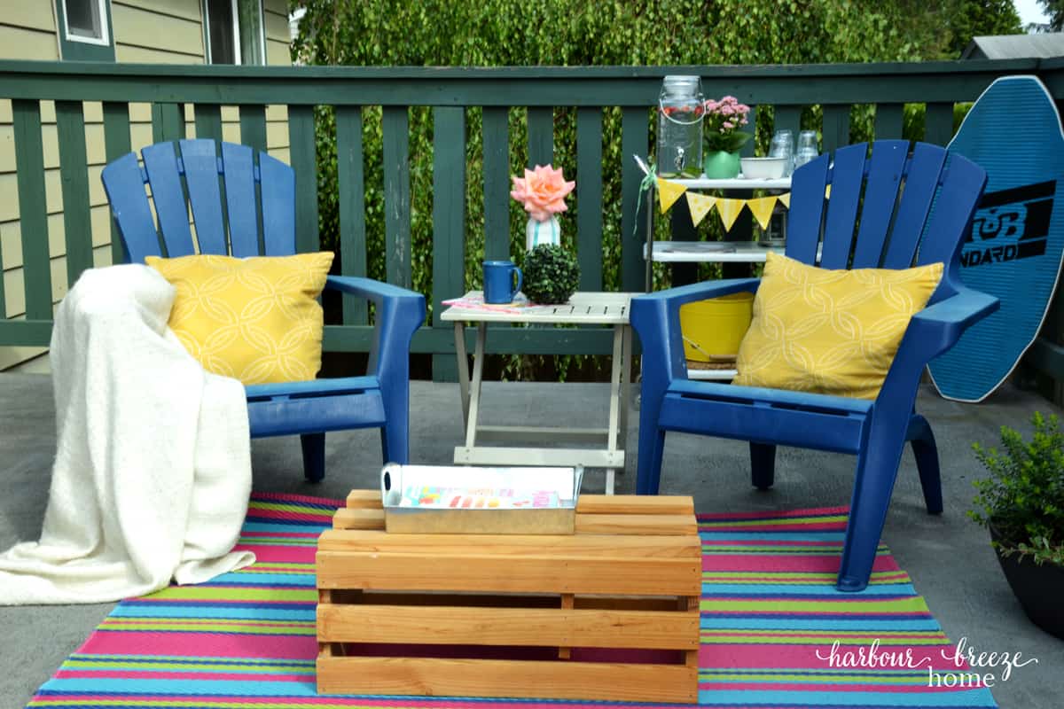 City Deck Ideas Inspired by Beach Cottages