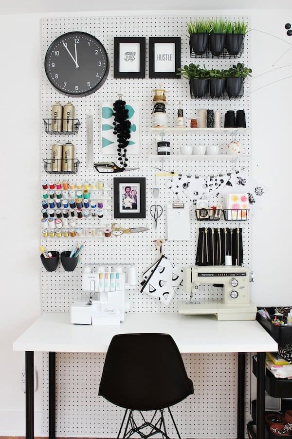 Creative & Beautiful Craft Supply Organization Solutions